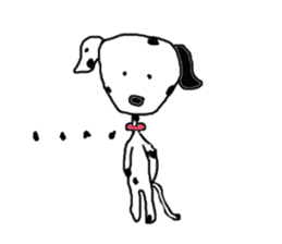 --Dalmatian Life-- sticker #9336864