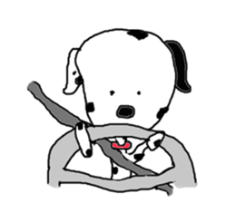 --Dalmatian Life-- sticker #9336869