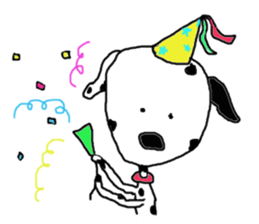 --Dalmatian Life-- sticker #9336870