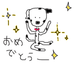 --Dalmatian Life-- sticker #9336871