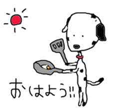 --Dalmatian Life-- sticker #9336875