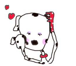 --Dalmatian Life-- sticker #9336876