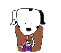 --Dalmatian Life-- sticker #9336878