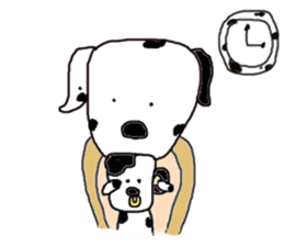 --Dalmatian Life-- sticker #9336879