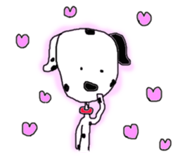 --Dalmatian Life-- sticker #9336882