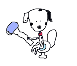 --Dalmatian Life-- sticker #9336884