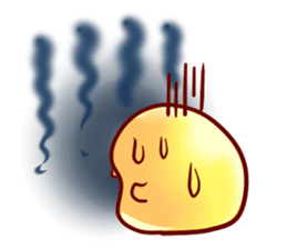 Hiyoko Heroes "yellow"English sticker #9337346