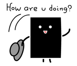 Dandy Black Cardman sticker #9337408