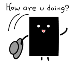 Dandy Black Cardman sticker #9337408