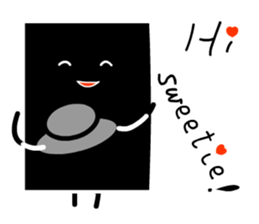 Dandy Black Cardman sticker #9337410