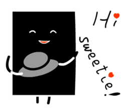 Dandy Black Cardman sticker #9337410