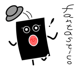 Dandy Black Cardman sticker #9337412