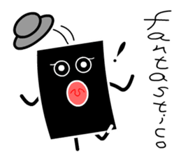 Dandy Black Cardman sticker #9337412