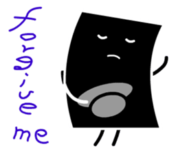 Dandy Black Cardman sticker #9337414