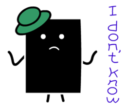 Dandy Black Cardman sticker #9337415