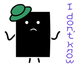 Dandy Black Cardman sticker #9337415