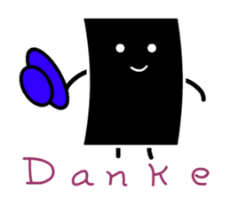 Dandy Black Cardman sticker #9337416