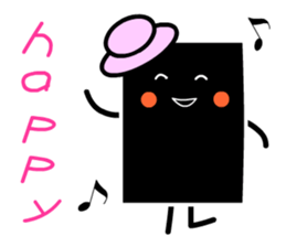 Dandy Black Cardman sticker #9337417