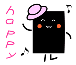 Dandy Black Cardman sticker #9337417