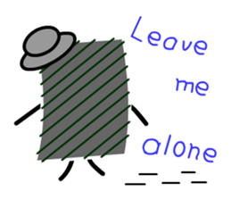 Dandy Black Cardman sticker #9337418