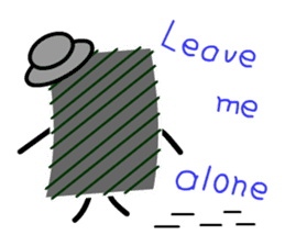 Dandy Black Cardman sticker #9337418