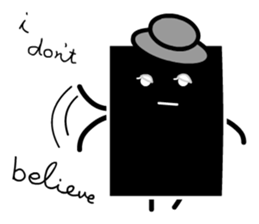 Dandy Black Cardman sticker #9337419