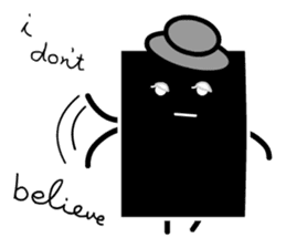 Dandy Black Cardman sticker #9337419