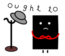 Dandy Black Cardman sticker #9337420