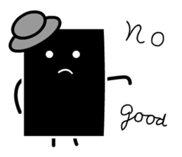 Dandy Black Cardman sticker #9337421