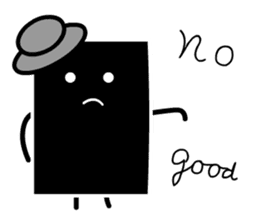 Dandy Black Cardman sticker #9337421