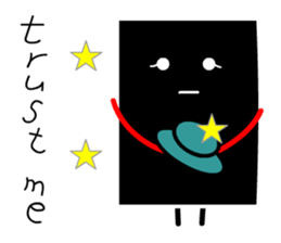 Dandy Black Cardman sticker #9337422