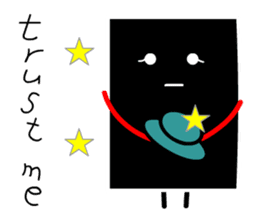 Dandy Black Cardman sticker #9337422