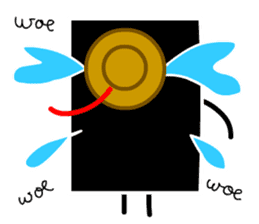 Dandy Black Cardman sticker #9337423