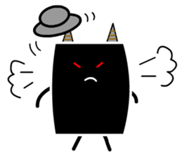 Dandy Black Cardman sticker #9337424