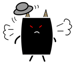 Dandy Black Cardman sticker #9337424