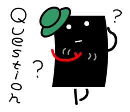 Dandy Black Cardman sticker #9337426