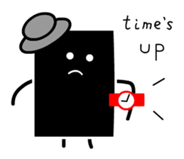 Dandy Black Cardman sticker #9337429