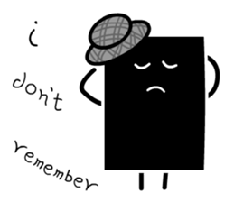 Dandy Black Cardman sticker #9337430