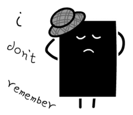 Dandy Black Cardman sticker #9337430