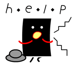 Dandy Black Cardman sticker #9337431