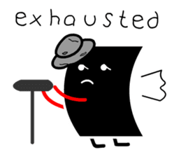 Dandy Black Cardman sticker #9337432