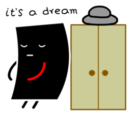 Dandy Black Cardman sticker #9337434