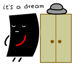 Dandy Black Cardman sticker #9337434