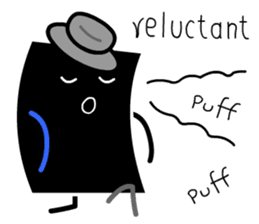 Dandy Black Cardman sticker #9337435