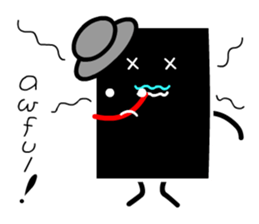 Dandy Black Cardman sticker #9337436