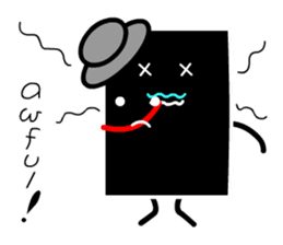 Dandy Black Cardman sticker #9337436