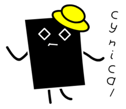 Dandy Black Cardman sticker #9337437