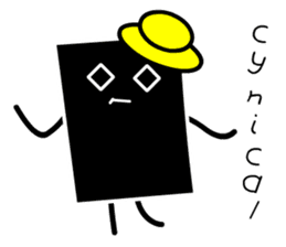 Dandy Black Cardman sticker #9337437