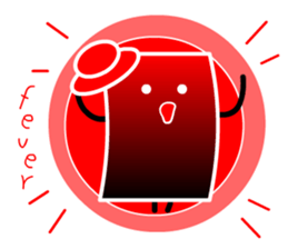 Dandy Black Cardman sticker #9337438