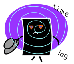 Dandy Black Cardman sticker #9337439